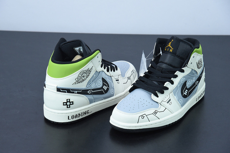 air jordan 1 mid