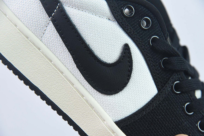 air jordan 1 ko low "black/white" dx4981-100