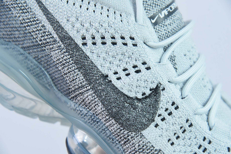 nike vapormax 2023 flyknit grey black dv1678-004