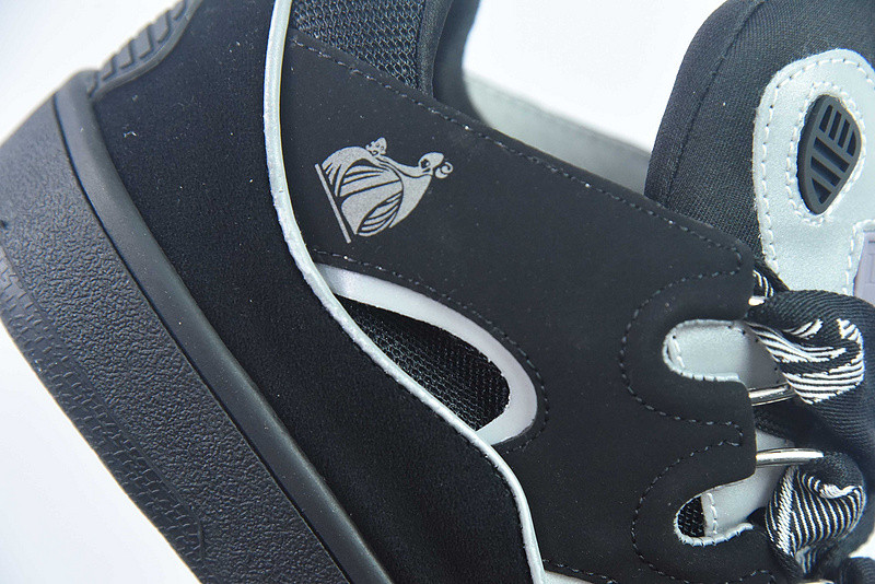 lanvin curb sneaker
