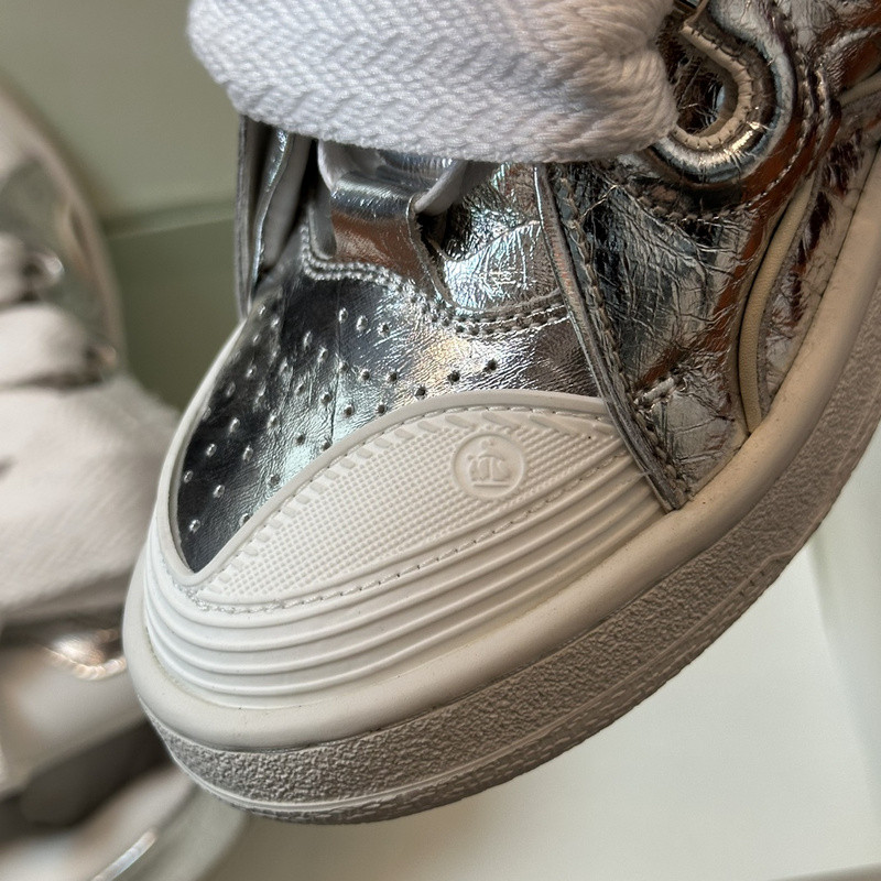 lanvin curb sneaker