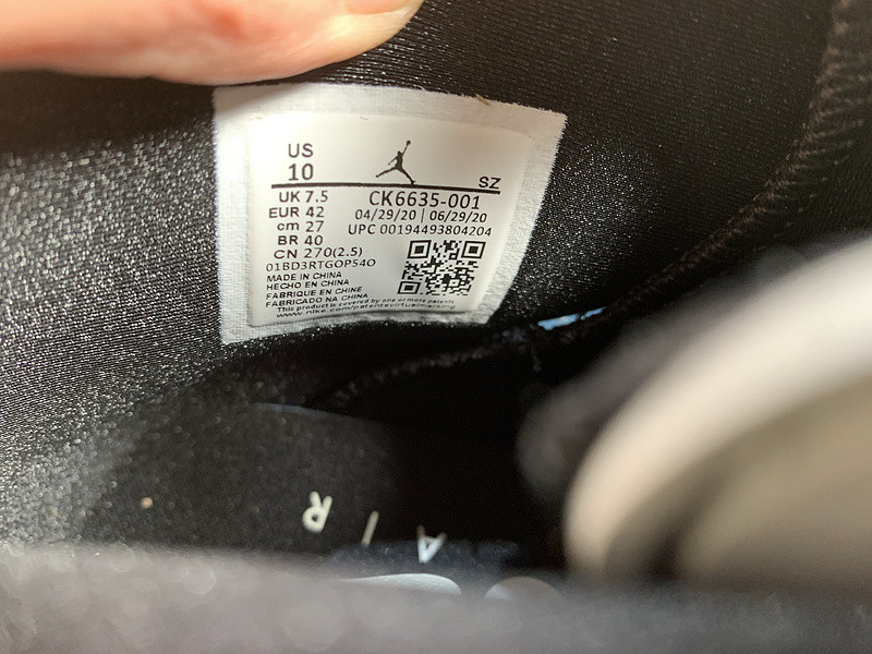 air jordan 6 retro tech Ch*0me (w) ck6635-001