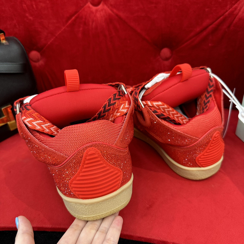 lanvin curb sneaker