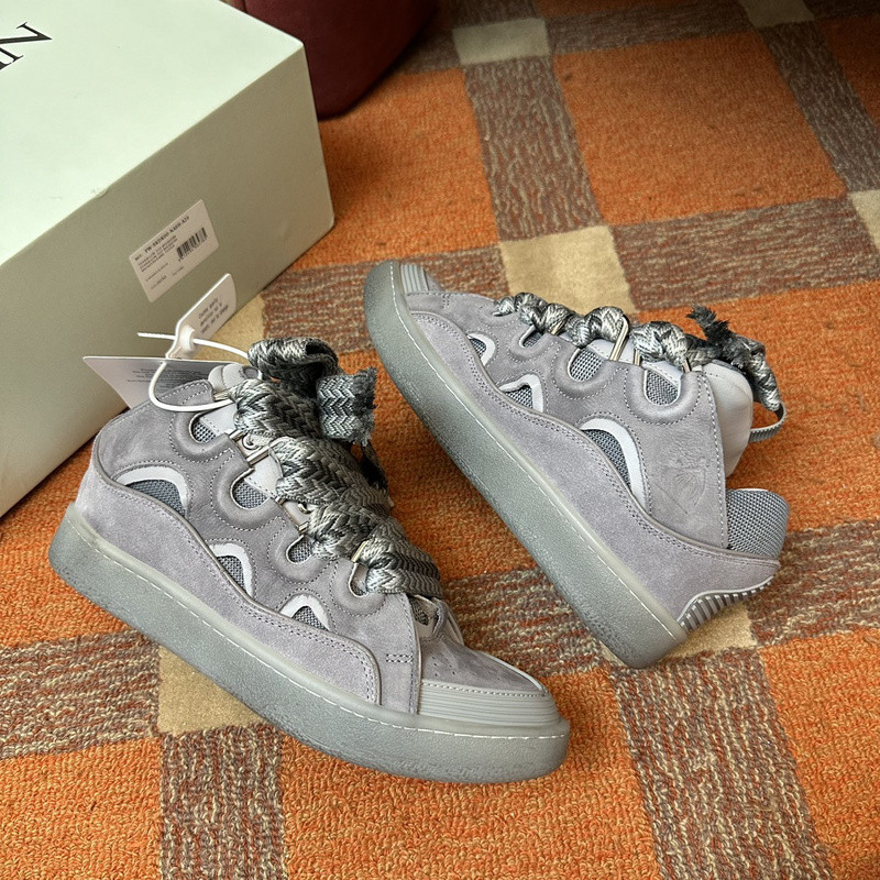 lanvin curb sneaker