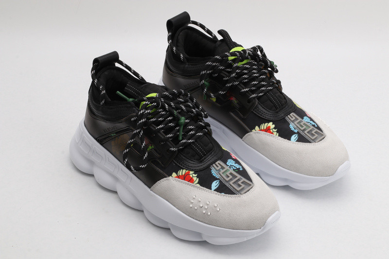 vs chain reaction sneakers