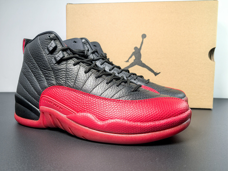 Air Jordan 12 "Flu Game" 2025 CT8013-002