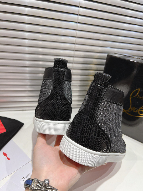 CHIAN LOUIN HIGH TOP SNEAKER
