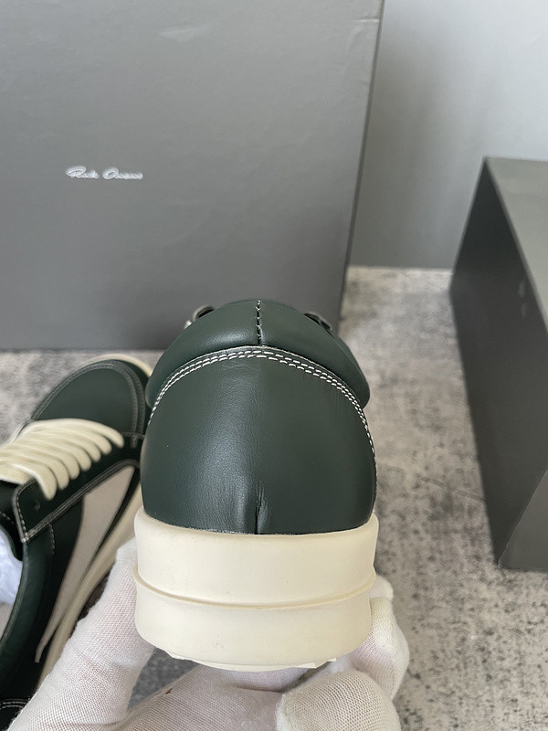 RICK OWENS DRKSHDW dark green