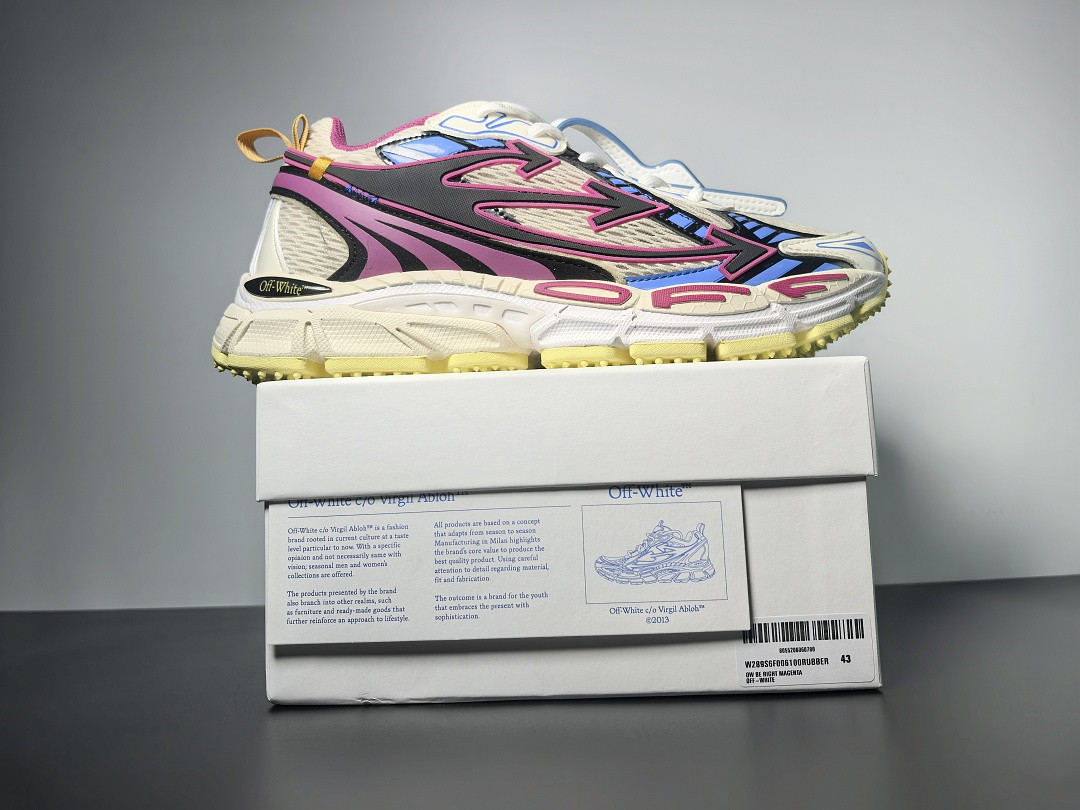 off white Be Right Back Sneakers New York