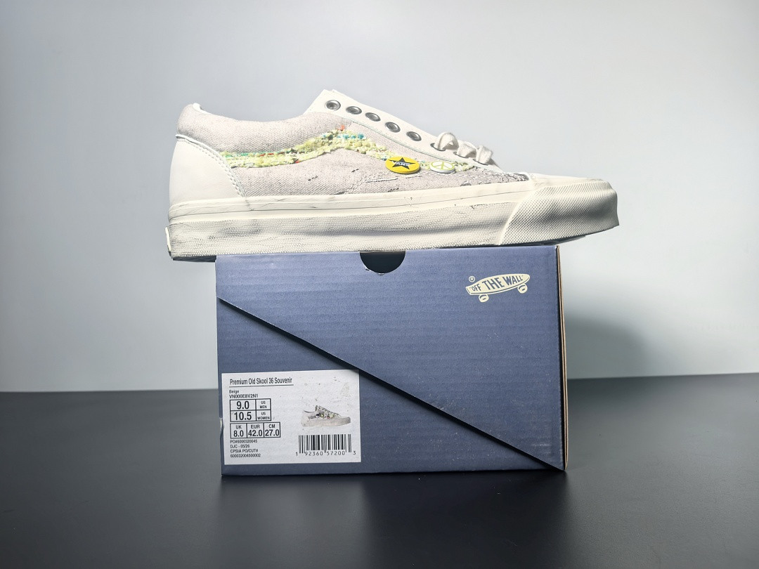Vans OTW Old Skool 36 Pearlized Marshmallow