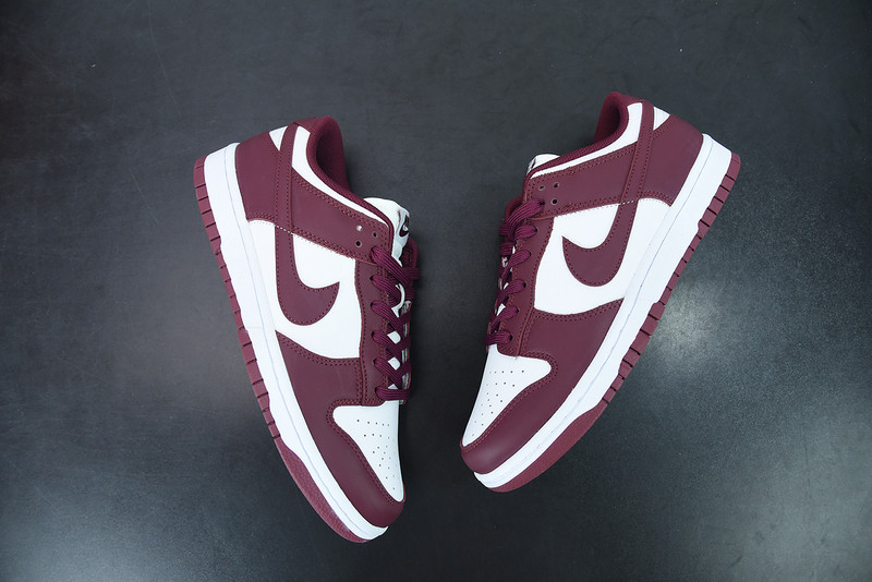 nike dunk low “bordeaux” dd1503-108