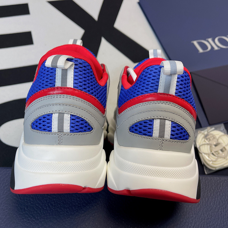 dio* homme b22 trainer sneaker