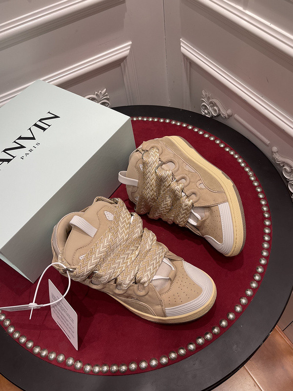 lanvin curb sneaker