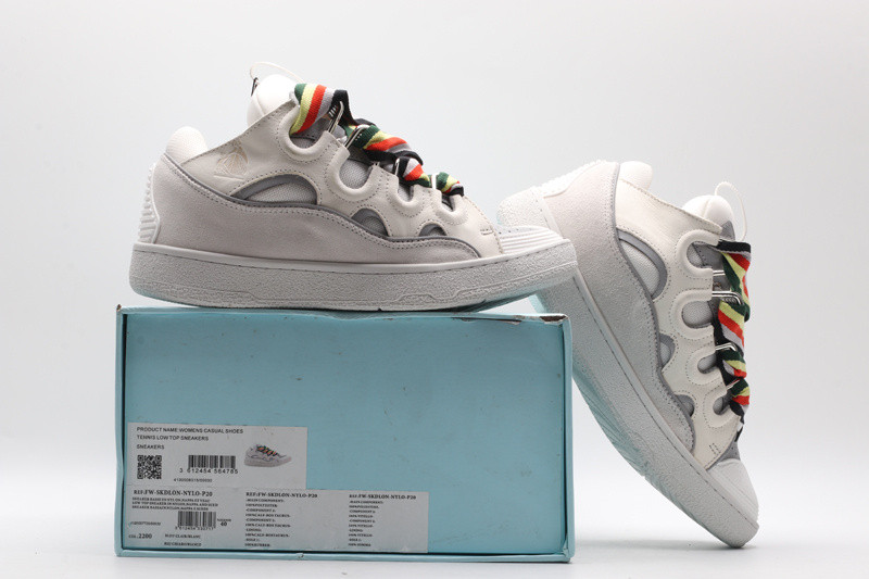 lanvin curb sneaker