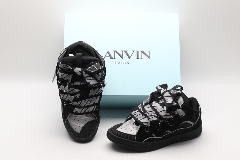 lanvin curb sneaker