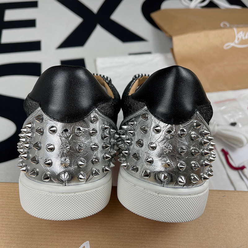 chian louin low top sneaker