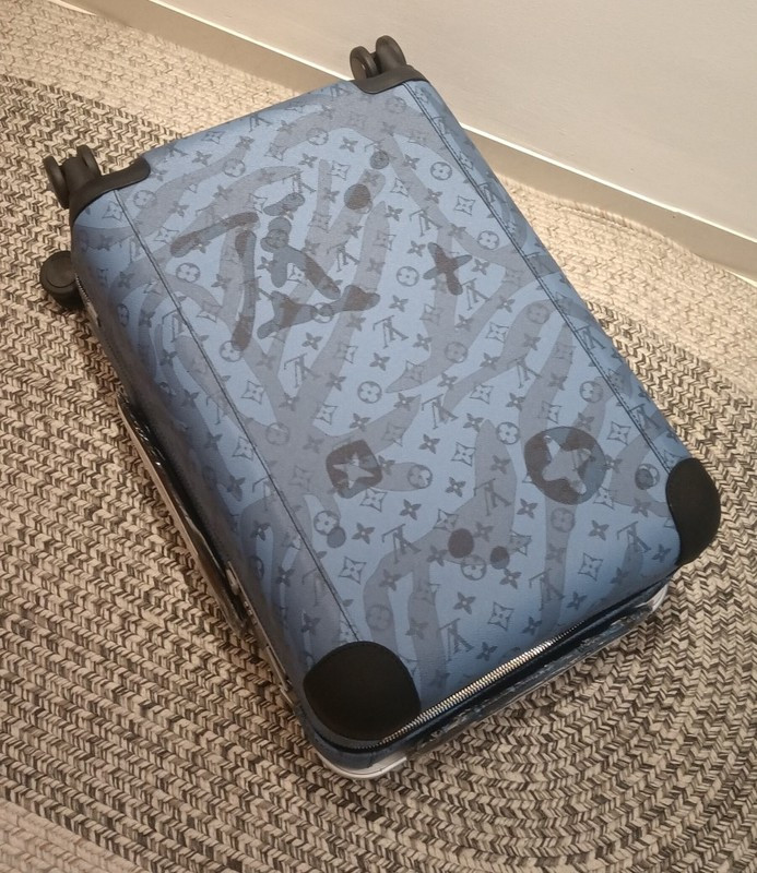 LVT HORIZON four-wheeled trolley case