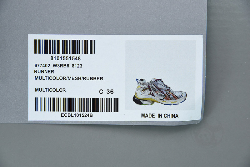 Ba*len*cia*ga runner sneaker