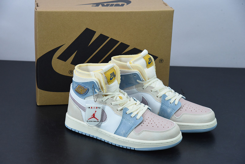 air jordan 1 high zoom air cmft pink oxford dq5092-651