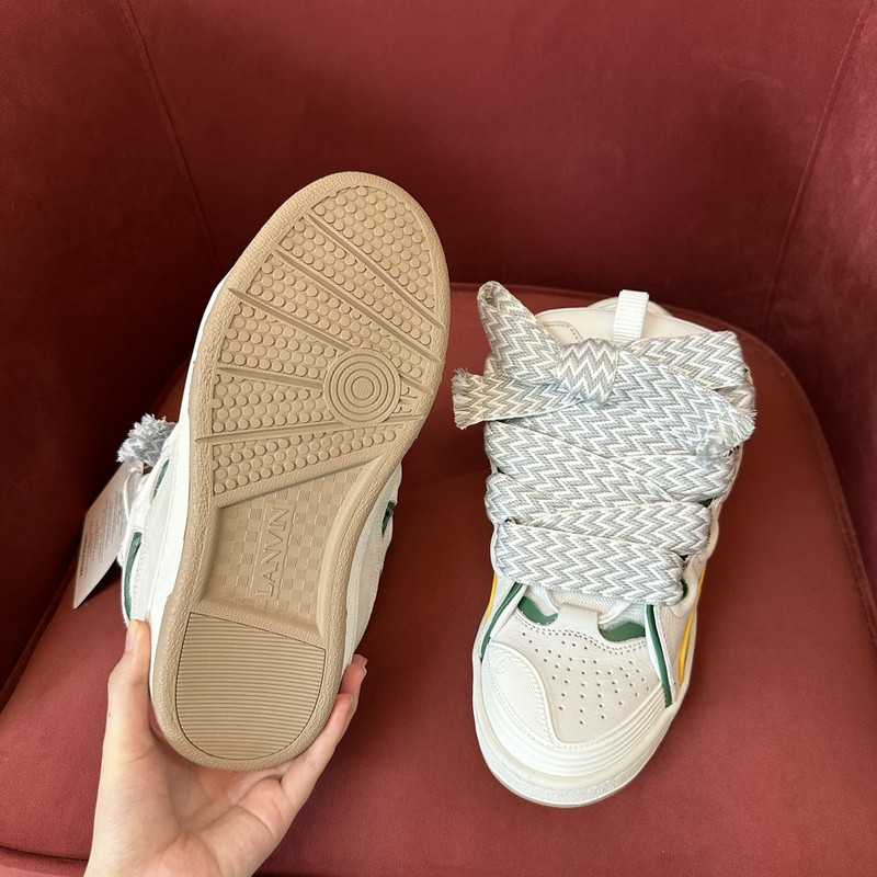 lanvin curb sneaker