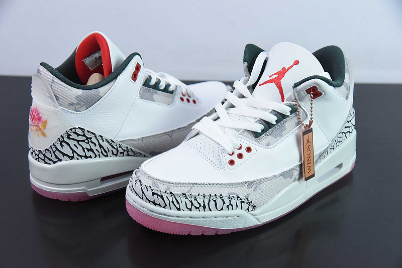 air jordan 3 “wings” hm6993-100