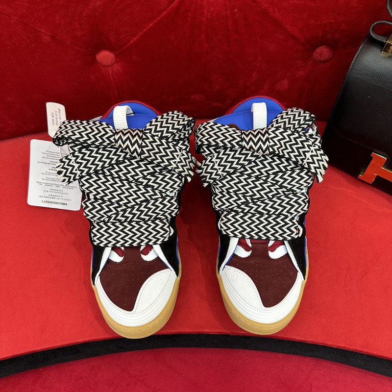 lanvin curb sneaker