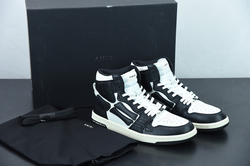 skel-top high sneakers