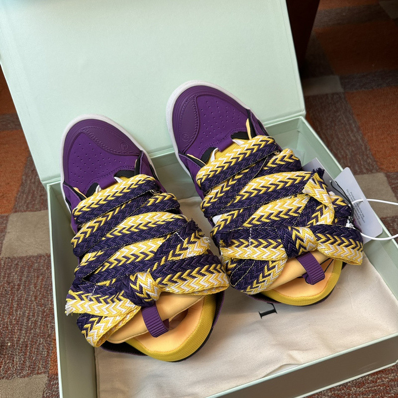 LANVIN CURB SNEAKER