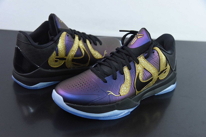 Nike Kobe 5 Protro Eggplant “Year of the Mamba” IB4481-500