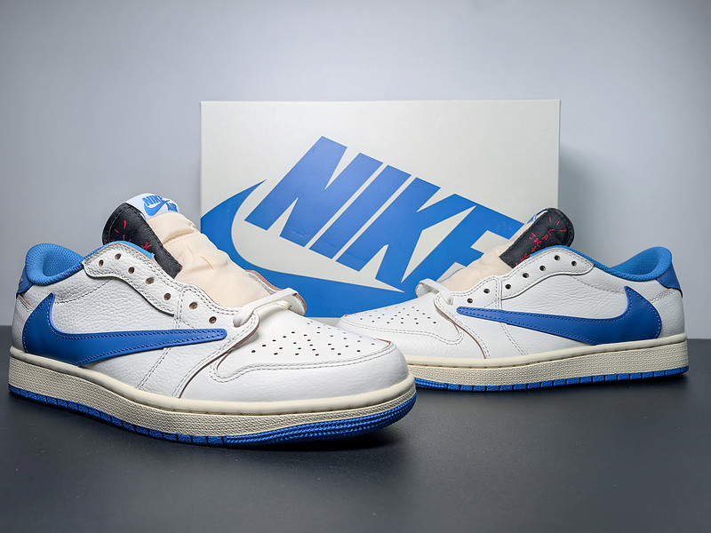 Travis Scott x Fragment x Air Jordan 1 Low OG DM7866-104
