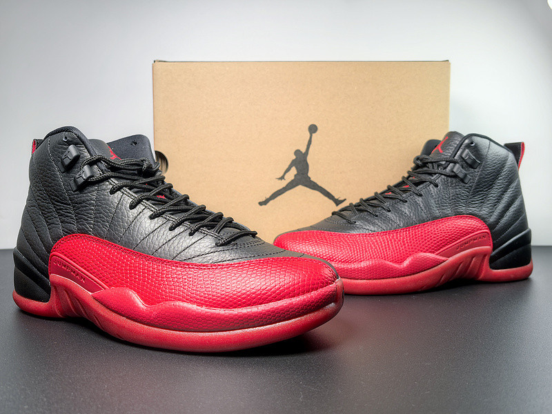 Air Jordan 12 "Flu Game" 2025 CT8013-002