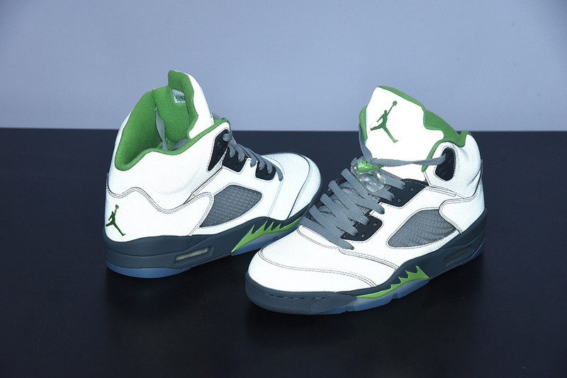air jordan 5 green bean dm9014-003
