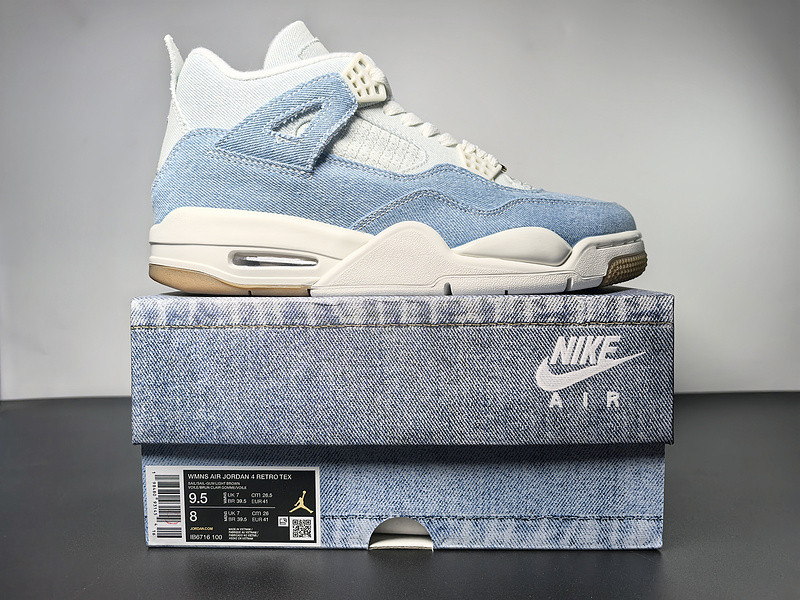 Air Jordan 4 Denim “Worn Blue” IB6716-100