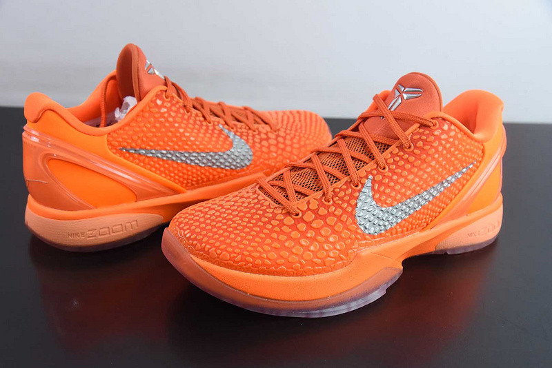 Nike Kobe 6 Protro “Total Orange” IH1871-800