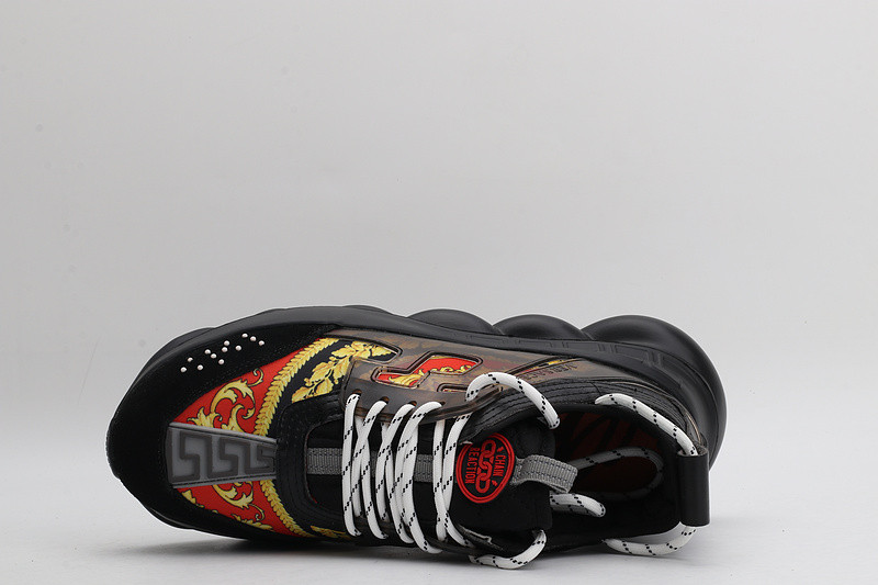 vs chain reaction sneakers
