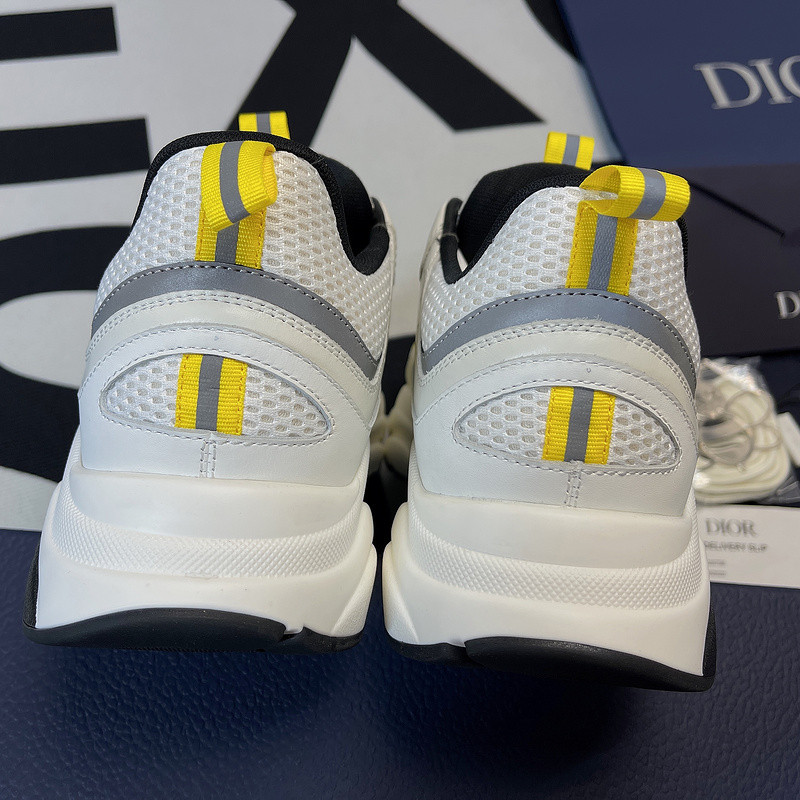 dio* homme b22 trainer sneaker
