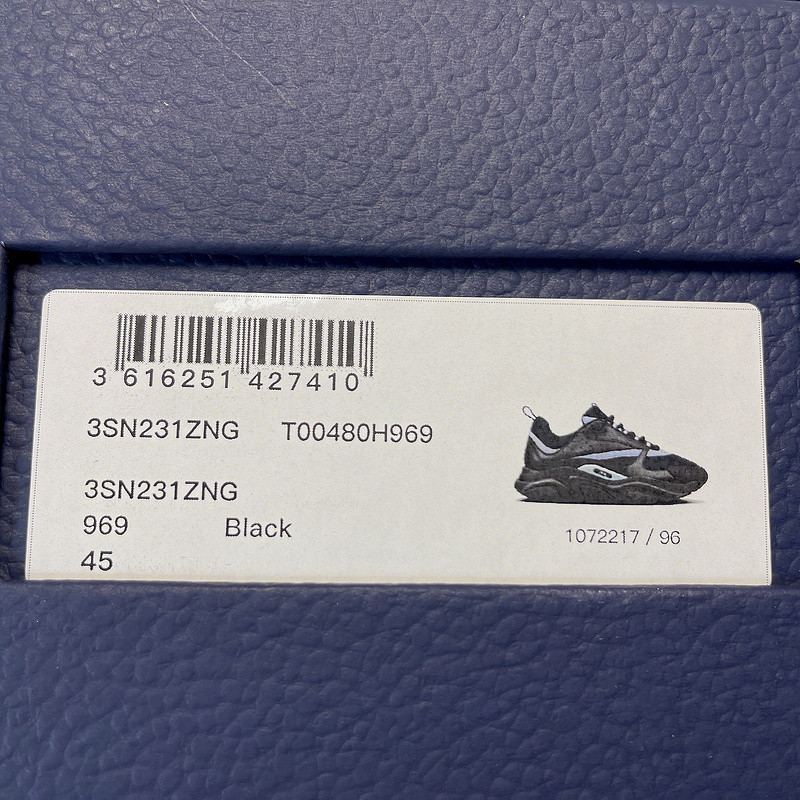 dio* homme b22 trainer sneaker