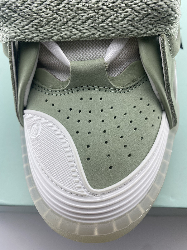 lanvin curb sneaker