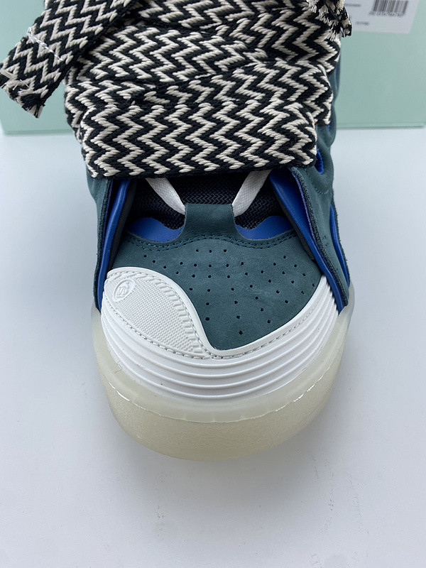 lanvin curb sneaker