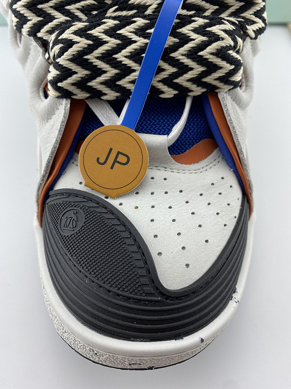 lanvin curb sneaker