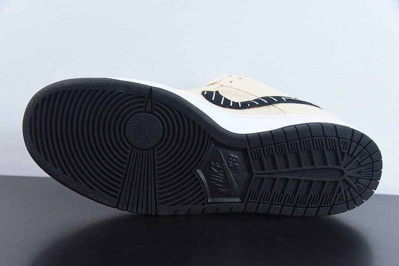 albino & preto x nike dunk low sb