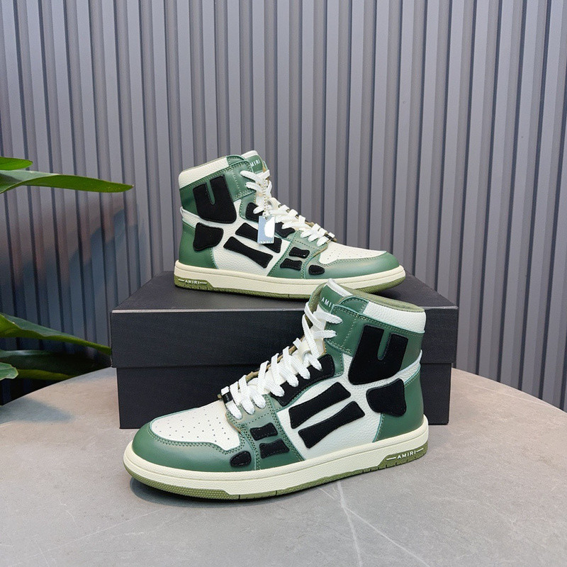 skel-top high sneakers