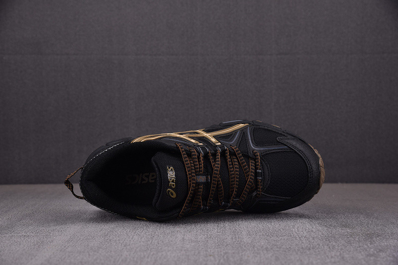 As*ic*s gel‑kahana 8 retro wear‑resistant trail black brown