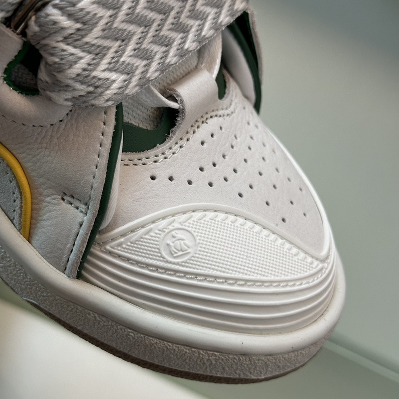 lanvin curb sneaker