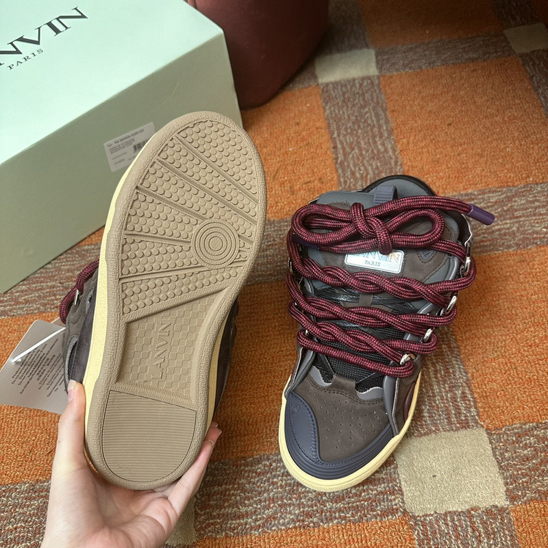LANVIN CURB SNEAKER