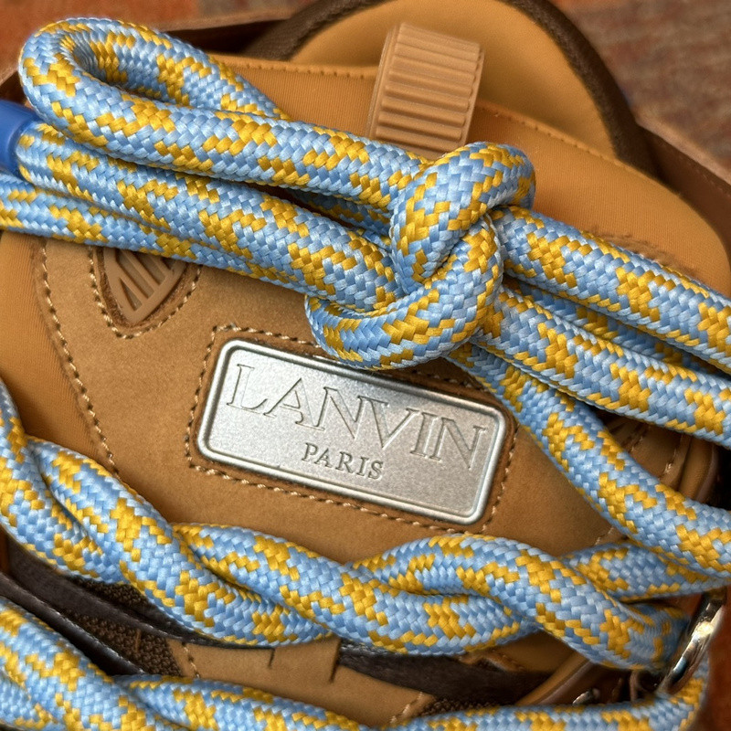 LANVIN CURB SNEAKER