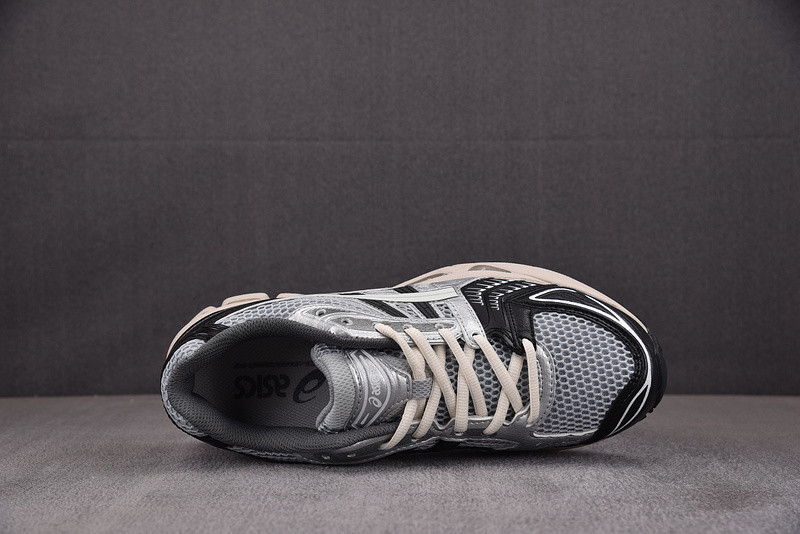 As*ic*s gel-kayano 14 black glacier grey silver 1201a935-001