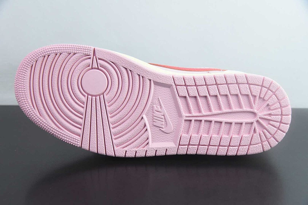 Travis Scott x Air Jordan 1 Low OG “Sail/Tropical Pink” IQ7604-101