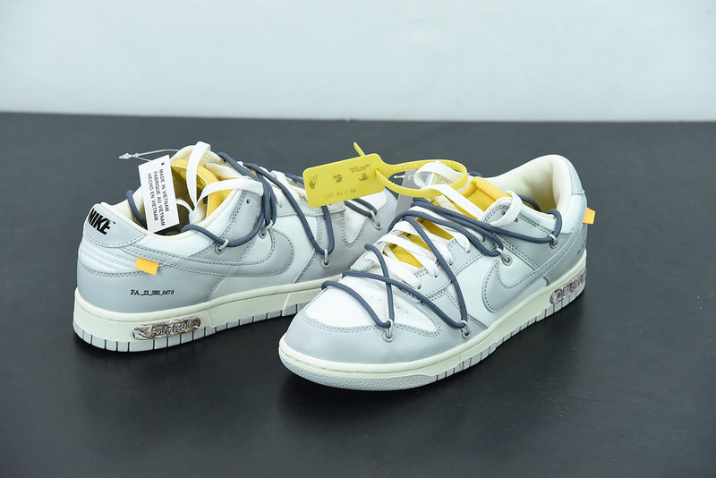 of x dunk low 