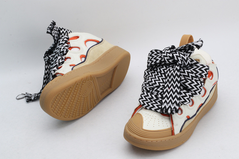 lanvin curb sneaker